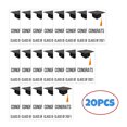 thumbnail image 2 of Graduation Hand Sanitizer Label Sheet Of 20 Personalized Labels Graduation, 2 of 6