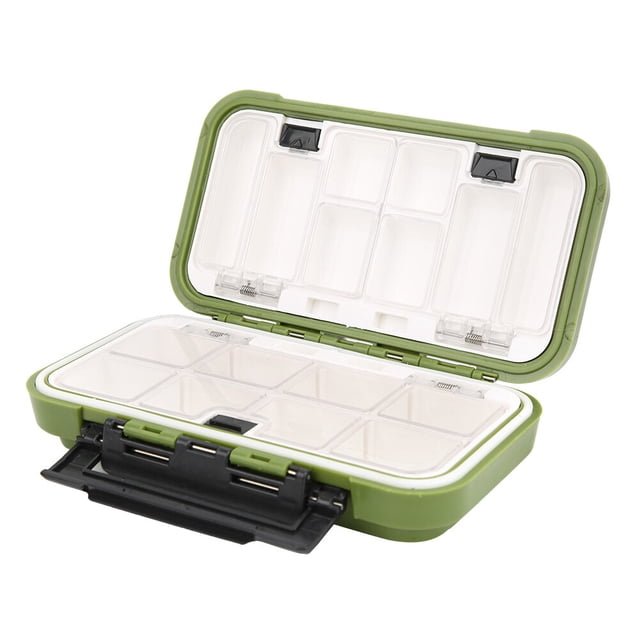 Contenant pour Matériel de Pêche, ABS Étanche pour Matériel de Pêche Boîte Portable pour Matériel de Pêche Boîte de Contenant pour Matériel de Pêche Qualité Professionnelle