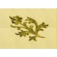 thumbnail image 1 of Ahgly Company Machine Washable Indoor Rectangle Transitional Sun Yellow Area Rugs, 3' x 5', 1 of 7