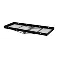 thumbnail image 4 of Stromberg Carlson Trailer Hitch Cargo Carrier CC-100 Cargo Caddy; Fits In A 2 Inch Receiver; 500 Pound Weight Capacity; 60 Inch Length x 23 Inch Width; Mesh Rack, 4 of 5