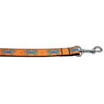 thumbnail image 1 of Blue Crabs Nylon Dog Leash 5/8 Inch Wide 6Ft Long, 1 of 1