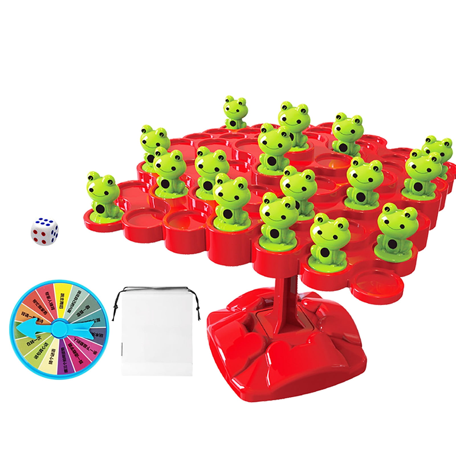 Balanced Tree Frog 2022 New Educational Frog Tree Toy Board Game Children's Leisure Board Game Children's Board Interactive Game Toys