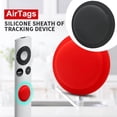 thumbnail image 3 of Adhesive Protective Sleeve holder Back Case Holder adhesive mount for AIRTAG Apple Black, 3 of 8