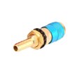 thumbnail image 2 of 2pcs Welding Torch Quick Connector Water Cooled and Air Adapter TIG Welding Torch Metal Connector φ6 Blue Red, 2 of 9