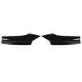 thumbnail image 1 of Diffuseur d'Angle Pare-Chocs, Spoiler de Lèvre de Pare-Chocs avant Résistant aux Chocs Réduire la Résistance au Vent 2PCS pour 5 Séries F10 F11 M Sport, 1 of 7