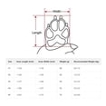thumbnail image 2 of Breathable Reflective Protective Dog Shoes Boots With Adjustable Straps For Small Medium Outdoor Walking 4PCS, 2 of 6