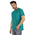thumbnail image 3 of Inkmeso T-Shirt Basique pour Homme à Col Rond Coupe Régulière Uni à Manches Courtes, 3 of 7