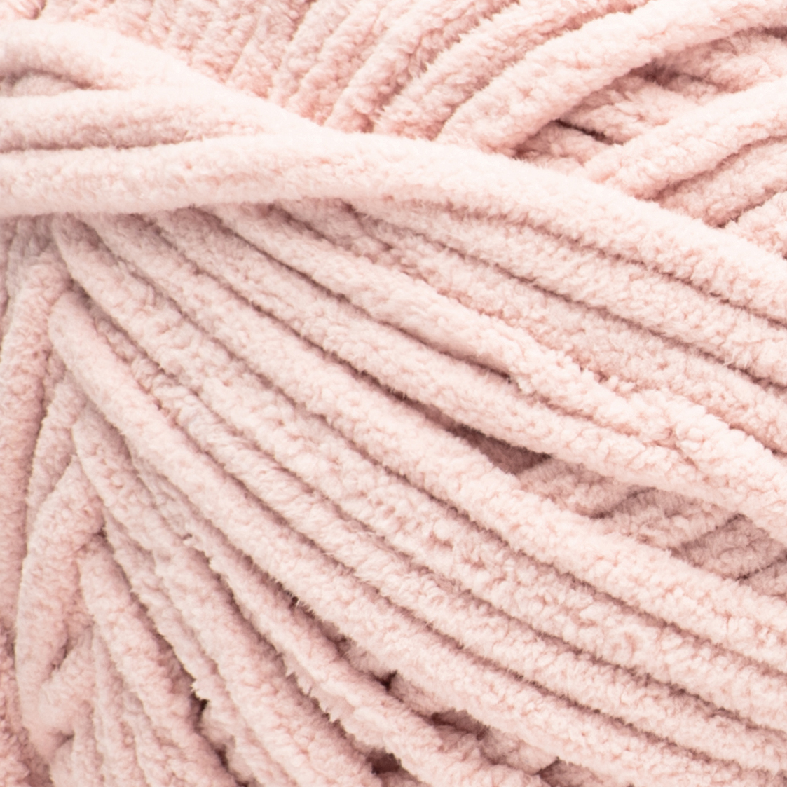 Bernat® Blanket™ #6 Super Bulky Polyester Fil, Poussière Rose 21.2Oz/600G 431 Yards
