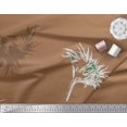 thumbnail image 3 of Soimoi Poly Georgette Fabric Artistic Flower Printed Craft Fabric by the Yard 52 Inch Wide, 3 of 3