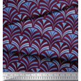 thumbnail image 3 of Soimoi Rayon Fabric Scales Geometric Decor Fabric Printed Yard 42 Inch Wide, 3 of 3