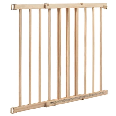 Evenflo Walk-Thru™ Top Of Stairs Baby/Pet Gate (Opens 30"-48")
