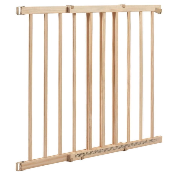 Barrière de sécurité pour bébé/animal de compagnie Walk-Thru™ Evenflo (ouverture de 76 à 122 cm)