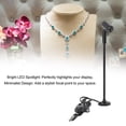 thumbnail image 3 of Standing Cabinet Spotlight 5V Minimalist Indoor LED Spotlight Jewelry Display Spotlight Standing for Cafes, Galleries, 3 of 8