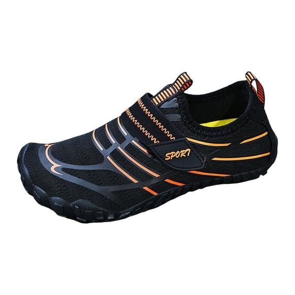 Zecgelong Boys Play Water And Beach Shoes Girls Outdoor Water Skis Kids Indoor Climbing Shoes Kids Gym Shoes Girls Size 12