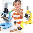thumbnail image 2 of Ensemble de Jouets Microscope pour Enfants, Trousse d'Expériences Scientifiques pour Élèves du Primaire, 2 of 4