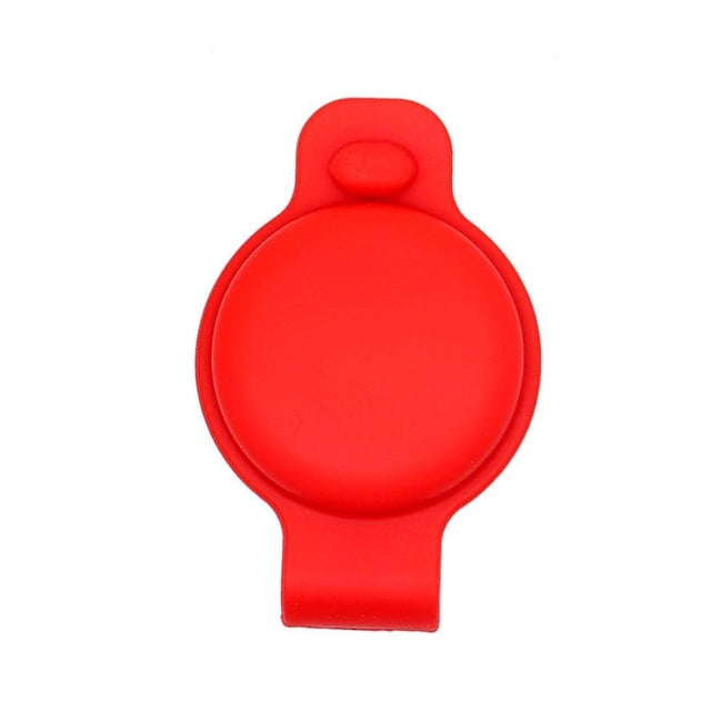 Étui de Protection en Silicone Compatible pour AirTag, Étui Anti-Perte pour Traqueur d'Animaux, pour Collier d'Animal, Sac à Dos, Sac