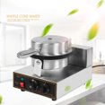 thumbnail image 3 of 1.2KW Waffle Machine, Waterproof Waffle Maker, Commercial Use For Home, 3 of 8