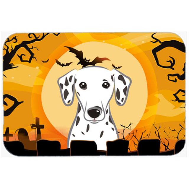 Halloween Dalmatian Kitchen & Bath Mat, 20 x 30