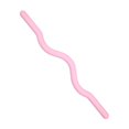 thumbnail image 4 of Langgg Barre 15 Lb Accessoire de Barre de Poids Barre en Métal Exercice pour Lats Rangée Rose 90 cm, 4 of 6