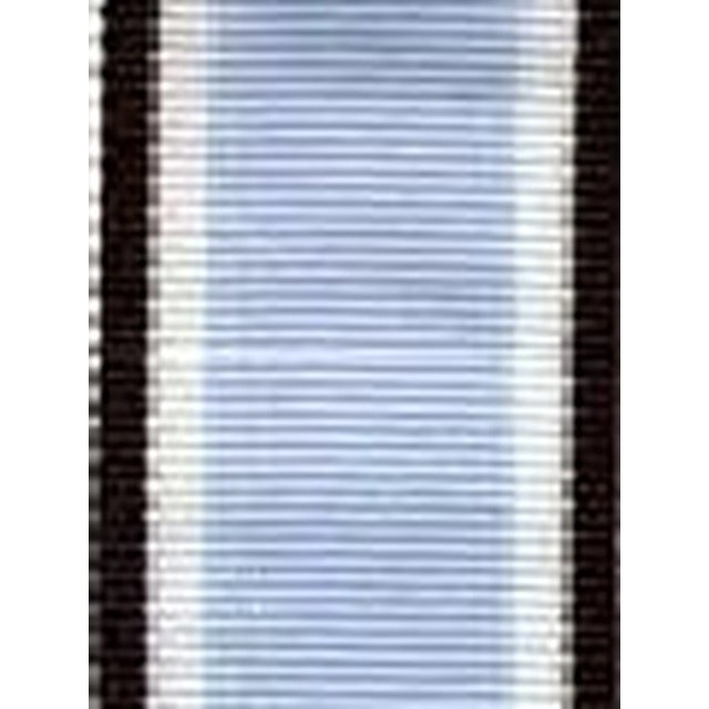 Polypropylène Gros-Grain Ribbon, 0,375 Po x 100 Verges, Brun Ciel Chaud Trax