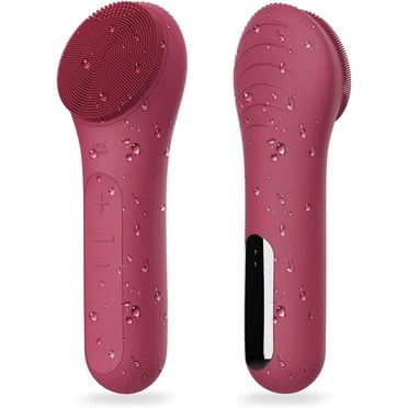 LAICAIW Brosse Nettoyante pour le Visage, Brosse Imperméable pour le Visage pour Hommes et Femmes, Brosses Rechargeables pour le Visage pour le Nettoyage et l'Exfoliation, Brosse Électrique pour le Visage, Brosse Nettoyante pour le Visage (Baie)