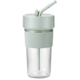 thumbnail image 4 of Transemion Usb Rechargeable Portable Juicer Electric Juicer Machine Cup Wireless Mini Smoothie Blender Mixer Fruit Juice Maker pink, 4 of 5