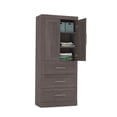 thumbnail image 1 of Bestar Pur Unité de rangement 36“ avec ensemble 3 tiroirs et 2 portes, 1 of 4