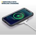 thumbnail image 4 of Conçu pour iPhone 12/12 Pro Étui, Étui Robuste Intégral avec Écran Anti-Rayures Tactile Intégré, 4 of 5