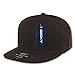thumbnail image 3 of Decky RP1-PL-BRN-22 Retro Fitted Caps Brown - 6.86, 3 of 4