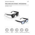 thumbnail image 2 of yeacher GS01 Lunettes de Soleil Intelligentes Bluetooth avec Audio HD, Protection UV et Conception Légère pour Appels et Musique, 2 of 7