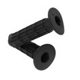 thumbnail image 3 of Comfortable Silicone Hand Grips Pair, Anti Skid Handlebars for Motorcycles, Fits Most  with Grid Strip Design, Easy to Install, Low Temperature Resistant, 3 of 7
