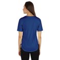 thumbnail image 4 of Inkmeso Coupe Régulière Col Rond Uni pour Femmes Manches Courtes Décontractées Tee-Shirt Doux, 4 of 7
