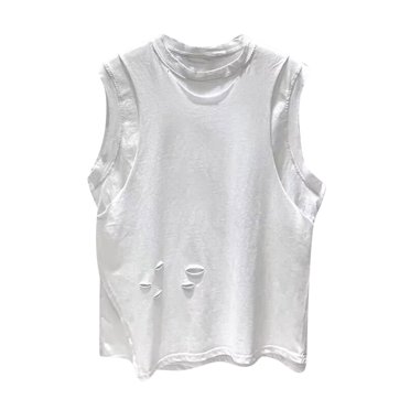 Taqqpue Men's Tank Top Cotton Muscle Workout Gym Shirts Moisture Wicking Lightweight Summer Casual Sleeveless Shirts