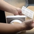 thumbnail image 4 of Duct Air Filter Ventilation for PVC and PE Pipe Aluminum Foil Tube Dust-Removing, 4 of 9