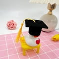 thumbnail image 3 of Sokhug Lot de 10 Mini Bouchons de Collation des Grades avec Pompons, Toque de Diplômé, Garnitures de Bouteilles de Vin et de Gâteau pour Décorations de Fête de Collation des Grades, 3 of 8