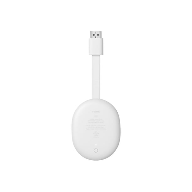 Google Chromecast with Google TV - AV player - 4K UHD (2160p) - 60