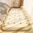 thumbnail image 1 of EGNMCR Bathroom Rugs, Rugs for Living Room, Kitchen Rugs Lazy Wind Carpet-friendly Bedroom Bedside Blanket Strip Stain Window Carpet Tatami Mat The Carpet, 1 of 6