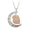 thumbnail image 1 of WREESH Circle Pearl Alloy Necklace Fashion Conch Paper Card Necklace All-Match Necklace, 1 of 1