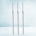 thumbnail image 4 of Milisten 3PCS Clay Needle Tools Pottery Carving Stainless Steel Rod Punch Needles Pottery Needles Sculpture Tool, 4 of 5