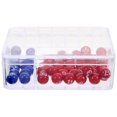 thumbnail image 1 of CIMAXIC mini lottery machine 1 Set Number Fortunate Picker Small Lottery Machine and Lottery Game Balls Set,2.99"X2.56"X0.94", 1 of 5
