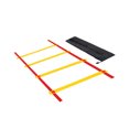 thumbnail image 1 of Unique Bargains Agility Ladder 4 Rung 2m/6.6ft with Carry Bag Speed Training, Red Yellow, 1 of 5