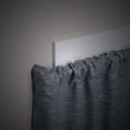 thumbnail image 4 of Eclipse 86 in. - 120 in. Room Darkening Wrap Rod, 5/8 in. Diameter, 4 of 8