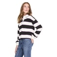 thumbnail image 3 of My Sister's Closet Girls' Bellow Sleeve Rugby Top, 3 of 6
