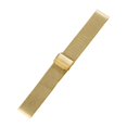 thumbnail image 1 of Stylish Durable Stainless Steel Metal Watch Band Compatible with Electronic Smartwatches 18mm, 1 of 4