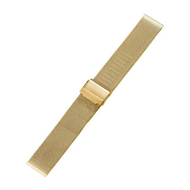 Stylish Durable Stainless Steel Metal Watch Band Compatible with Electronic Smartwatches 18mm