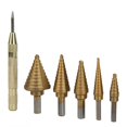thumbnail image 3 of Ensemble de Perceuse à Pédale avec Perçage, 6 Pcs Perceuse à Pédale Optimisée pour l'Excellence, 3 of 8