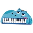 thumbnail image 3 of Animals Piano Keyboard Toy Electronic Piano Keyboard Portable Piano with 22 Keys Hippo, 3 of 8