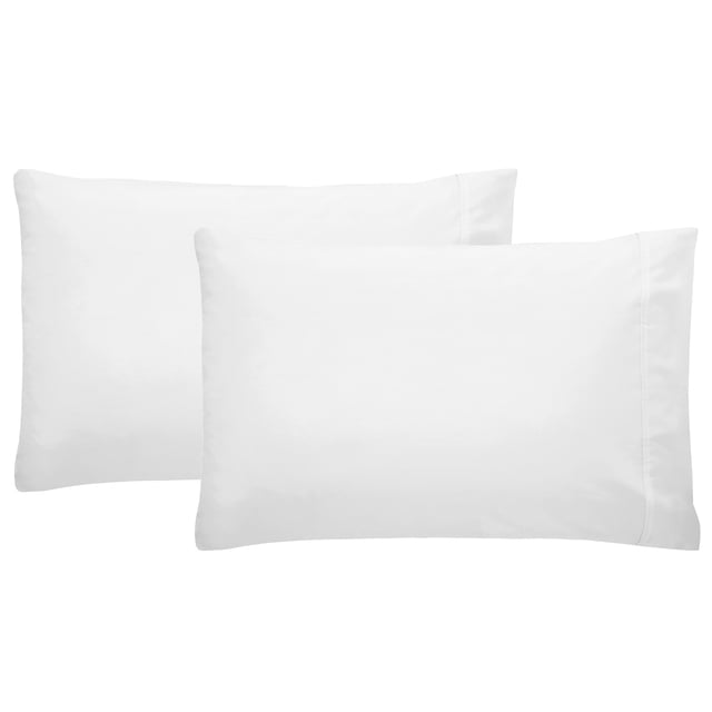 California Design Den 100% Cotton Pillowcases, Pillow Case Set of 2, Luxury 400 Thread Count Sateen Pillowcases, Match with Our 400 Thread Count Sheets