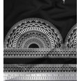 thumbnail image 2 of Soimoi Silk Fabric Floral & Semi Mandala Panel Print Fabric by Yard 42 Inch Wide, 2 of 3