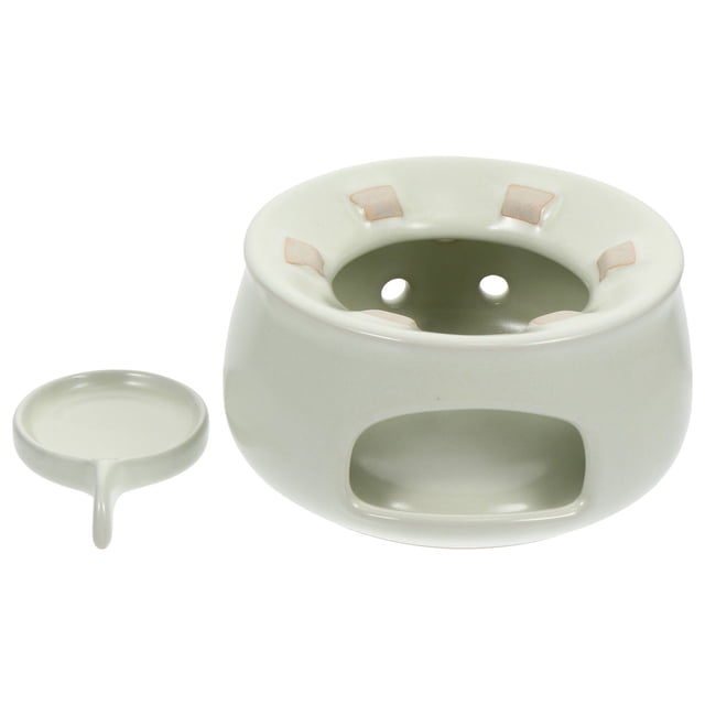 1 Pc Tea Warmer Ceramic Candle Stand Teapot Heater Base Tea Stove Candle Holder